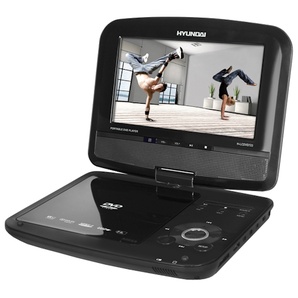 Портативный DVD плеер Hyundai H-LCDVD723