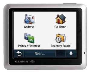 GPS навигатор Garmin Nuvi 1200