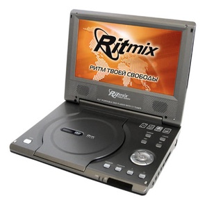 Портативный DVD плеер Ritmix PDVD-850TV