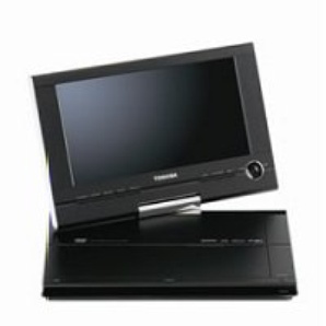 Портативный DVD плеер Toshiba SD-P101SKR