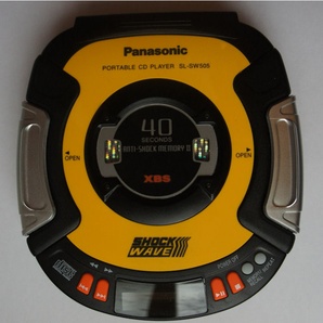 CD плеер Panasonic SL-SW505