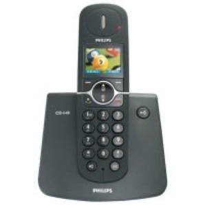 Телефон DECT Philips CD 6401