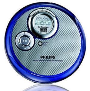 CD MP3 плеер Philips EXP3369
