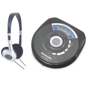 CD MP3 плеер Panasonic SL-MP35