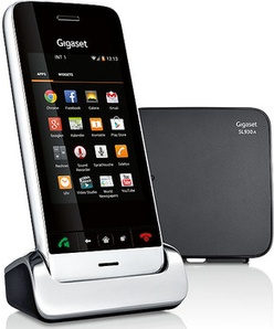 Телефон DECT Siemens Gigaset SL930A