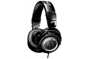 Наушники AUDIO-TECHNICA ATH-M50 BKC