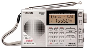 Радиоприёмник Tecsun PL-210