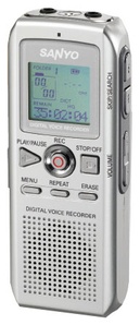 цифровой диктофон Sanyo ICR-FP500