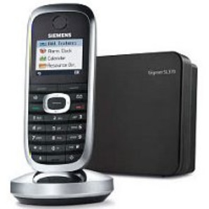 Телефон DECT Siemens Gigaset SL375