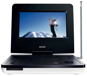 Портативный DVD плеер Philips PET737
