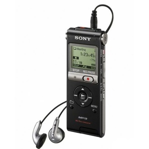 цифровой диктофон Sony ICD-UX300 - 4Gb