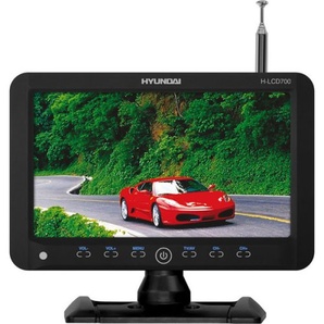 Портативный телевизор Hyundai H-LCD700