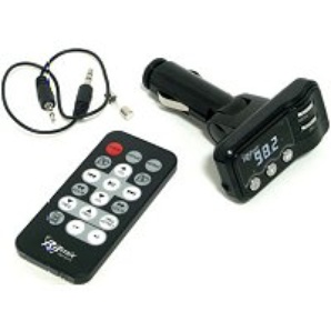 FM трансмиттер Ritmix FMT-A911
