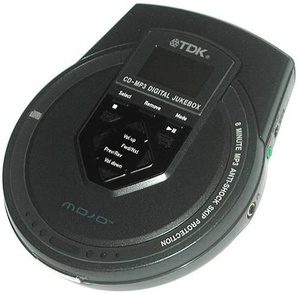 CD MP3 плеер TDK Mojo