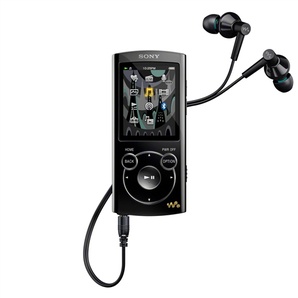 MP3 плеер Sony NWZ-S765 16Gb (Black)