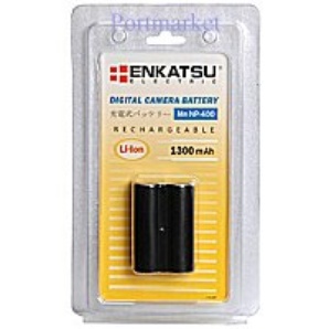 Аккумулятор для цифровых фотоаппаратов Enkatsu  Mn NP-400