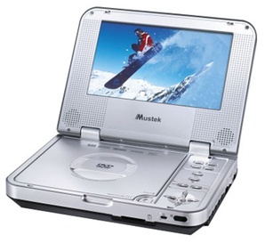 Портативный DVD плеер Mustek MP70B