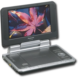 Портативный DVD плеер Panasonic DVD-LS82EE