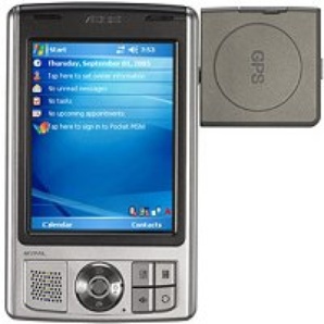 Карманный компьютер Asus MyPal A639