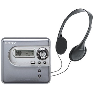 MD плеер Sony MZ-NH600