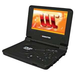 Портативный DVD плеер Wokster W-331
