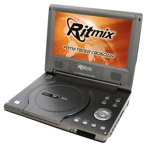 Портативный DVD плеер Ritmix PDVD-850