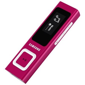 MP3 плеер Samsung YP-U6AP 4Gb (Pink)