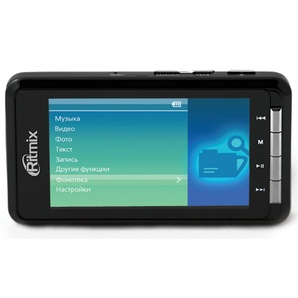 MP3 плеер Ritmix RF-8800 8Gb Black