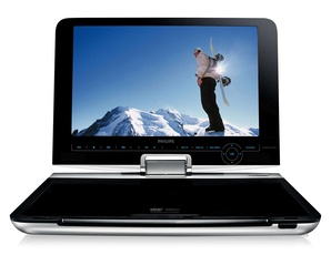 Портативный DVD плеер Philips PET1030