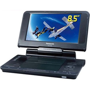 Портативный DVD плеер Panasonic DVD-LS83EE
