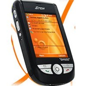 Карманный компьютер Eten M600+ Navigation Pack