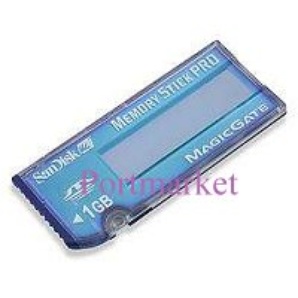 Карта памяти Sandisk Memory Stick Pro 1Gb
