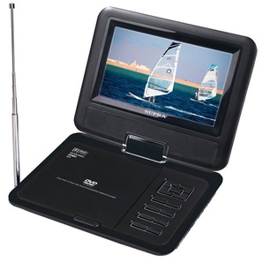 Портативный DVD плеер Supra SDTV-715UT