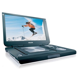 Портативный DVD плеер Philips PET1002