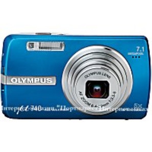 Цифровой фотоаппарат Olympus Mju-740