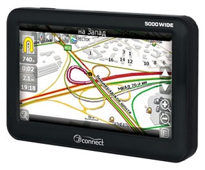 GPS навигатор JJ-Connect AutoNavigator 5000 WIDE