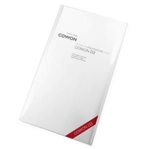 Аудиоаксессуар Cowon iAudio X7 защитная пленка на экран
