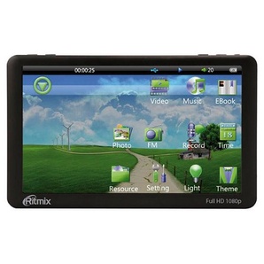 MP3 плеер Ritmix RP-500HD 4Gb