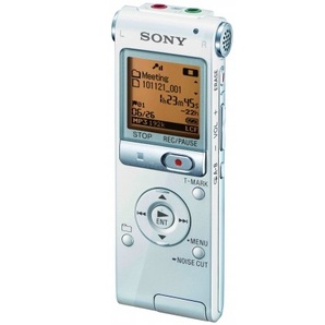 цифровой диктофон Sony ICD-UX513F - 4Gb (White)