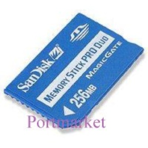 Карта памяти Sandisk Memory Stick PRO Duo 256Mb