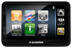 GPS навигатор Digma DM435