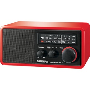 Радиоприёмник Sangean WR-11 (Red)