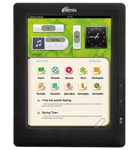 Электронная книга Ritmix RBK-470 8Gb