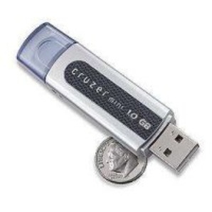 Карта памяти Sandisk CRUZER Mini 1Gb