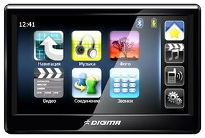 GPS навигатор Digma DM500B
