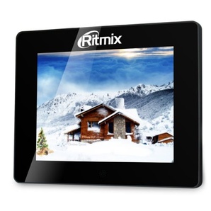 Цифровая фоторамка Ritmix RDF-802