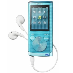 MP3 плеер Sony NWZ-E453 4Gb (Blue)