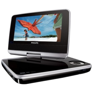 Портативный DVD плеер Philips PET742
