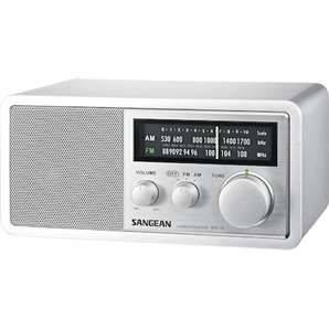 Радиоприёмник Sangean WR-11 (Silver)