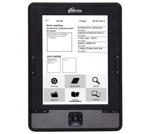 Электронная книга Ritmix RBK-610